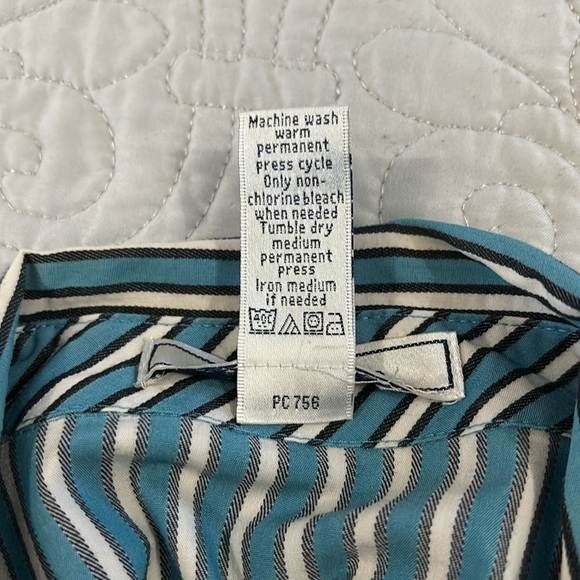 GH Bass & Co women’s blouse size XL - Picture 4 of 5